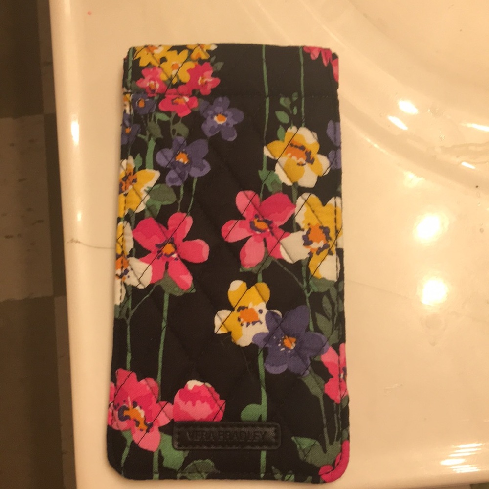 Vera Bradley eye glass case